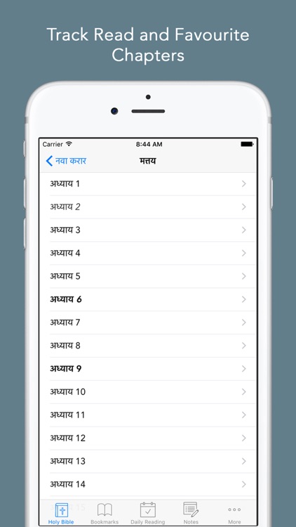 Marathi Bible: Easy to Use Bible app in Marathi for daily offline book reading screenshot-4