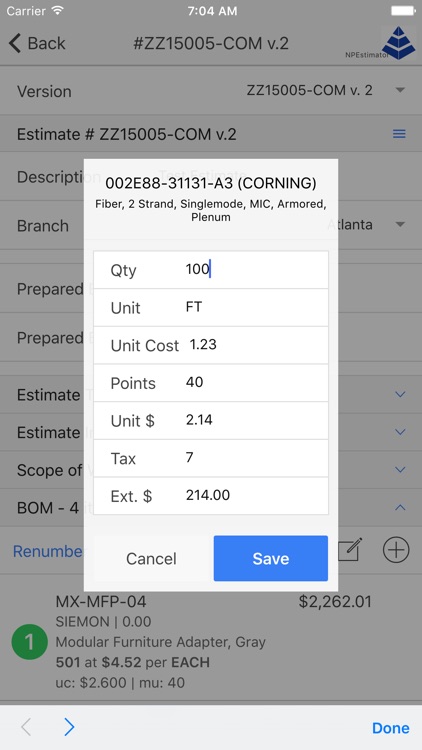 NSI Estimator screenshot-4