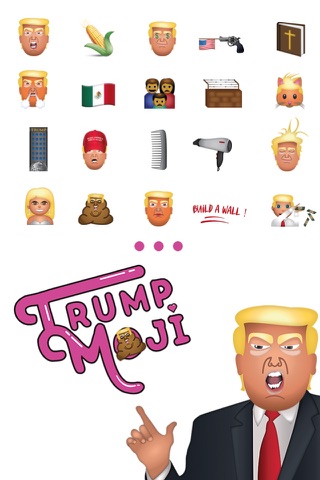 TrumpMoji - Trump Emoji Keyboard screenshot 2