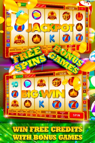 The Gambling Slots: Play the fabulous powerball lottery and go home with tons of rewards screenshot 2