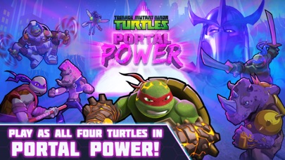 How to cancel & delete TMNT: Portal Power from iphone & ipad 1