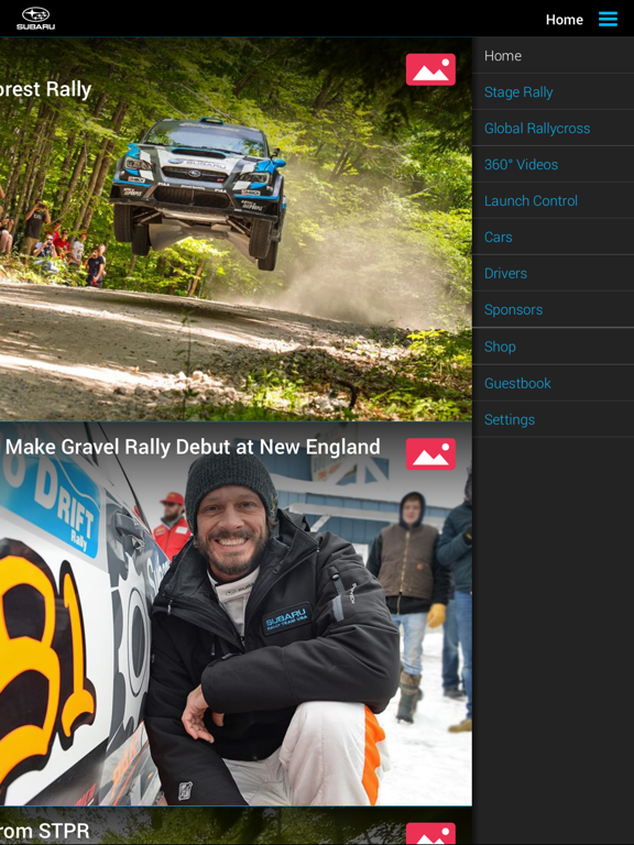 Screenshot #5 pour Subaru Motorsports