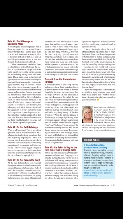 Oklahoma Divorce Magazine screenshot-4