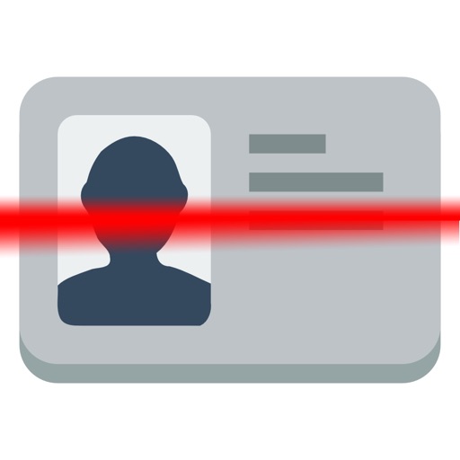 U.S. Driving License Scanner icon