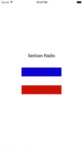 Serbian Radio: Radios Serbia Online Free FM Stations screenshot #2 for iPhone