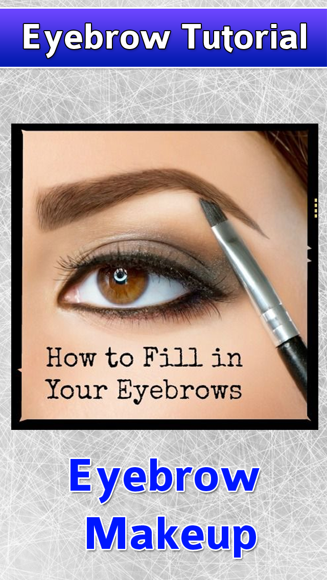 Eye Eyebrow Makeup Tutorials