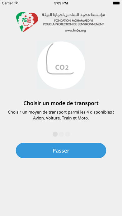 Screenshot #1 pour Calculateur CO2