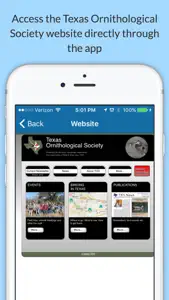 BirdsEye Texas Ornithological Society screenshot #5 for iPhone