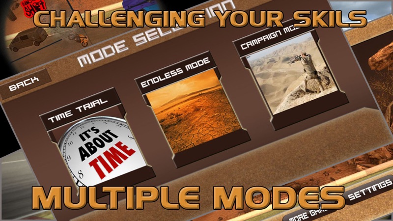 Spy Moto Sniper Attack - Death Moto bike Hunter : fully free game screenshot 1