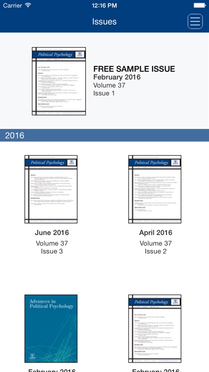 Political Psychology