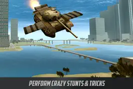 Game screenshot Battle Tank Flight Simulator 3D apk