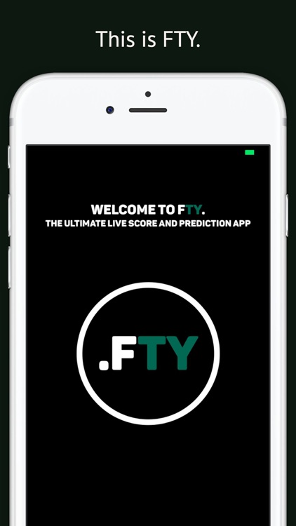 FTY - live scores and predictor for the premier league