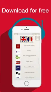 radio uk fm - free radio app player iphone screenshot 3