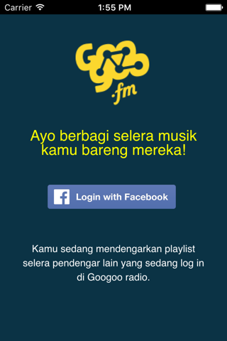 Googoo Radio screenshot 2