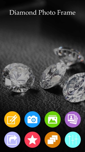 Diamond Photo Frame
