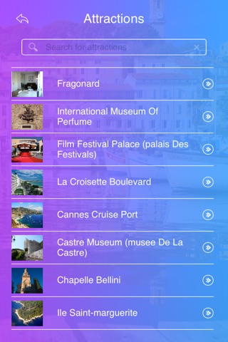 Cannes Tourist Guide screenshot 3