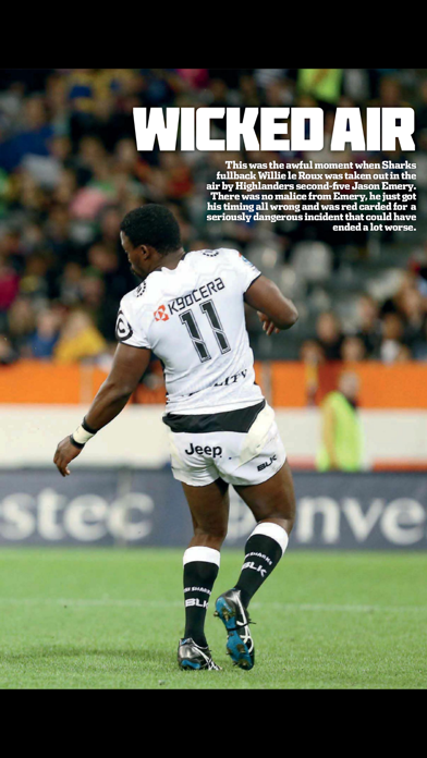 NZ Rugby World Magazineスクリーンショット