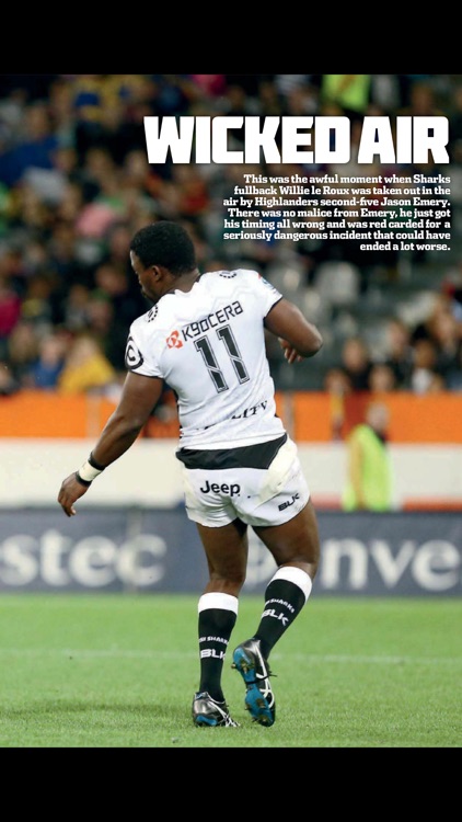 NZ Rugby World Magazine