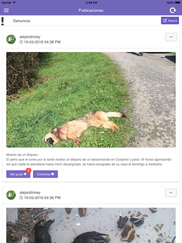 Screenshot #4 pour Petsbook.es