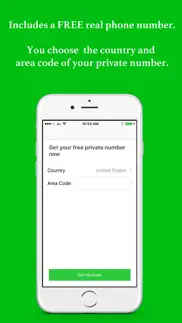 private texting - phone number for anonymous text iphone screenshot 3