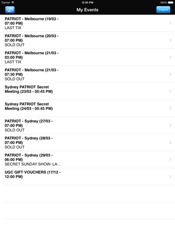 Screenshot #5 pour iwannaticket ticket scanner