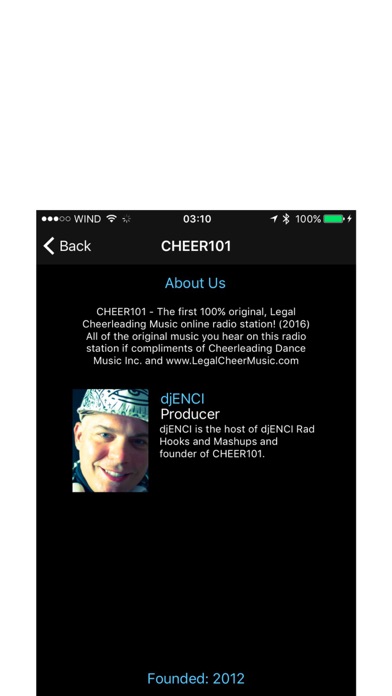 Screenshot #2 pour CHEER101
