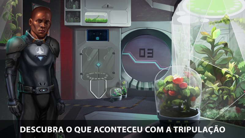 Aventura de escapar: Crise no Espaço screenshot 4