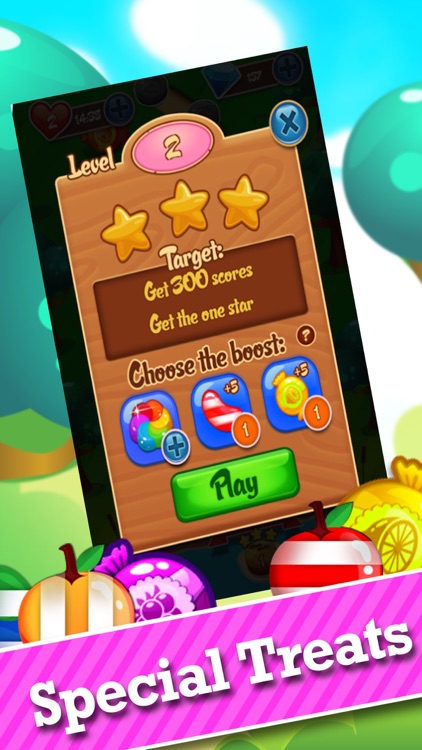 Pets Splash - Match-3 Treats To Feed Hungry Babies screenshot-3
