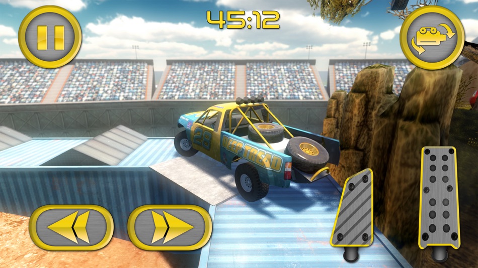 #2. Challenge Off-Road 4x4 Driving & Parking Realistic Simulator Free (iOS) 由: 向宁 徐