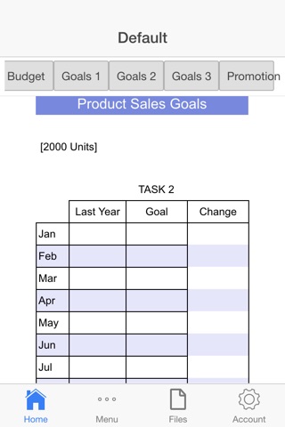 Marketing Planner screenshot 3