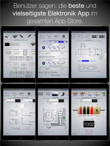 EE ToolKit PRO for iPad screenshot 3
