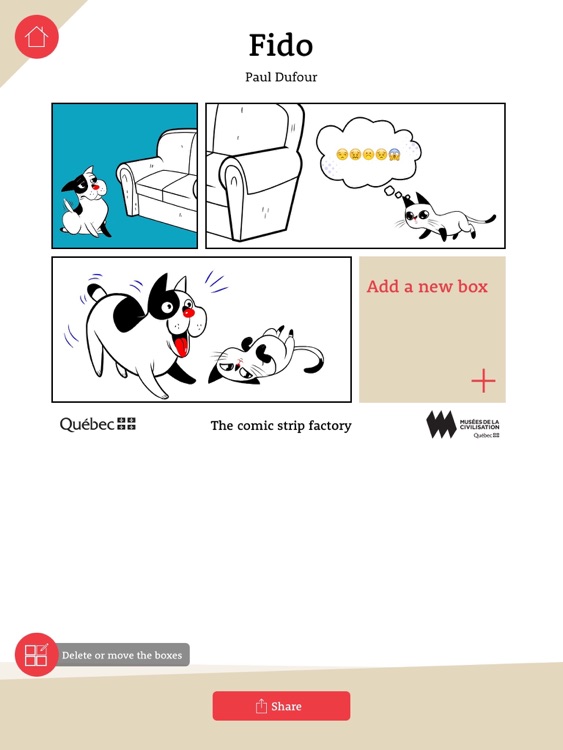 Fabrique à bédé screenshot-4