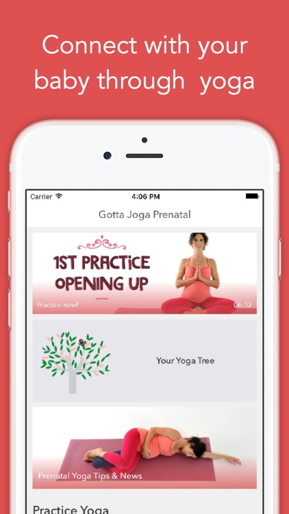 Gotta Joga Prenatal, yoga during pregnancy
