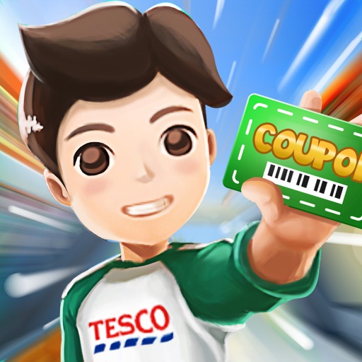 Tesco Lotus Shopping Spree - Endless running shopping game to get the real coupon and discount Icon