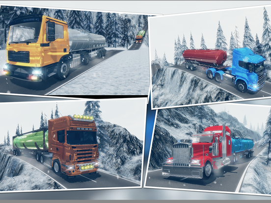 Offroad Oil Tanker Transporter iPad screenshot 5 - Games app