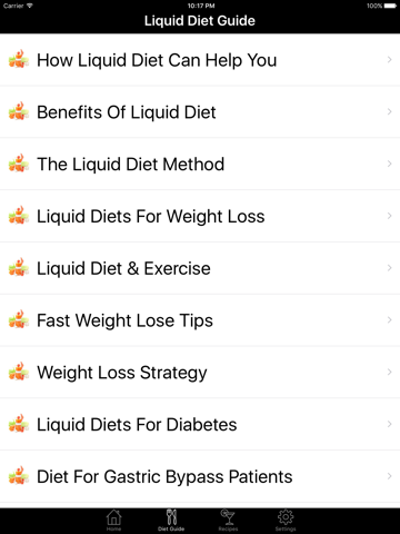 Liquid Diet Guideのおすすめ画像2