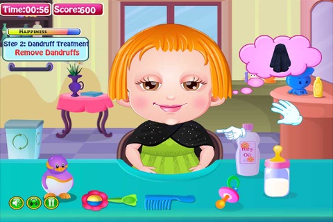 Cute Baby Cut Hair screenshot 3