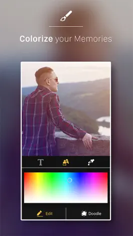 Game screenshot Snap Color - Multi Color Caption Background for Snapchat apk