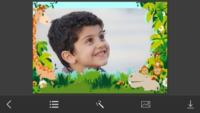 Kid Photo Frames - Decorate your moments with elegant photo frames iPhone screenshot 4 - Photo & Video app