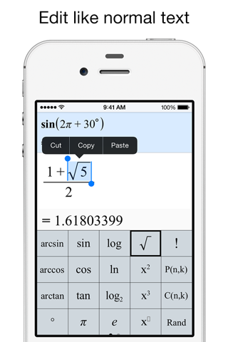 Calcility - Redefine Calculator (Lite) screenshot 2