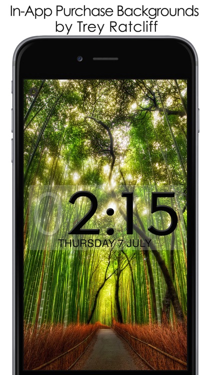 Beautiful Clock Radio for iPhone screenshot-3