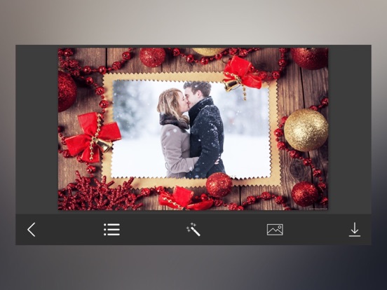 Screenshot #5 pour New Year Christmas Photo Frames - Elegant Photo frame for your lovely moments