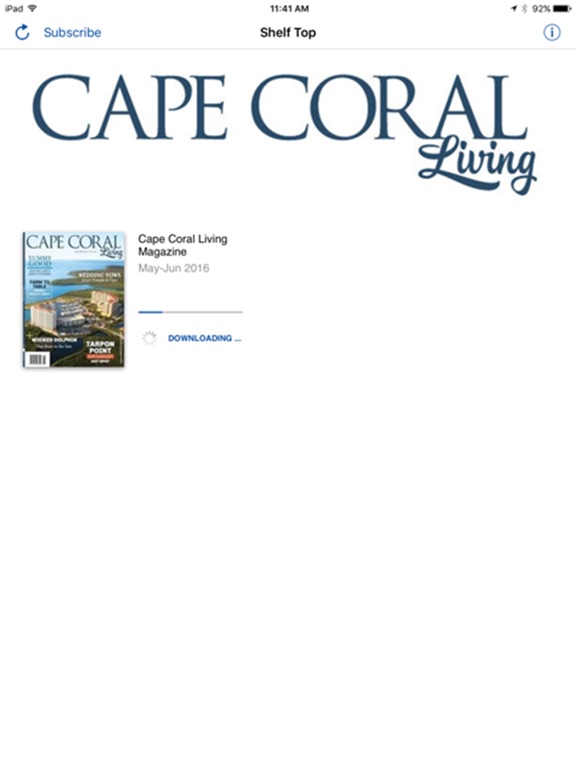 Screenshot #5 pour Cape Coral Living Magazine