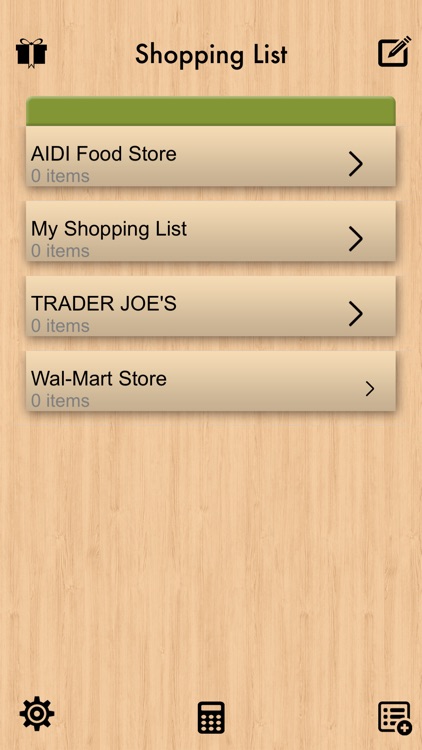 Grocery Shopping List Pro - Buying List & Checklist for Supermarket