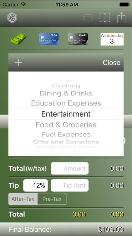 gWallet - Personal Virtual Wallet screenshot-4