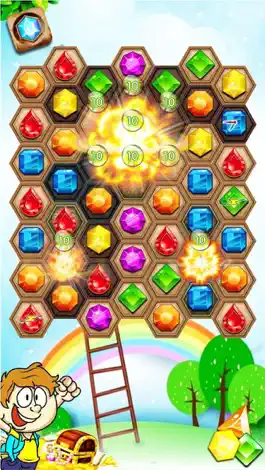 Game screenshot Explosion Jewel 2016 Star World Puzzle Adventure Edition classic apk