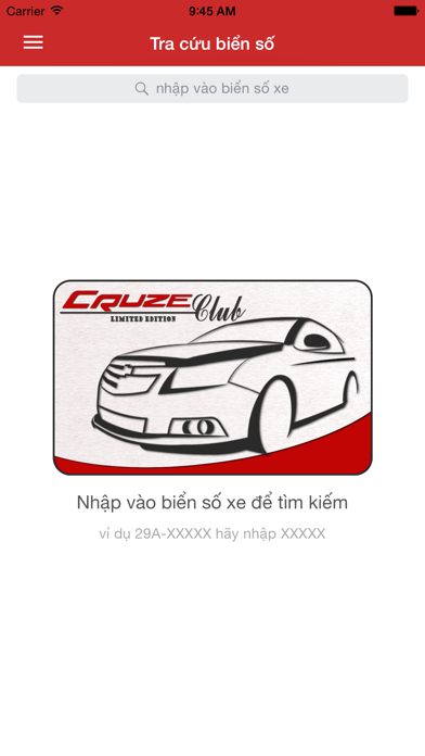 Screenshot #1 pour Cruze Club