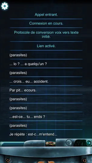 Capture d'écran de Lifeline: Enfer Blanc sur iPhone 3