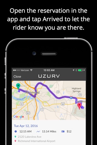 UZURV Driver screenshot 4