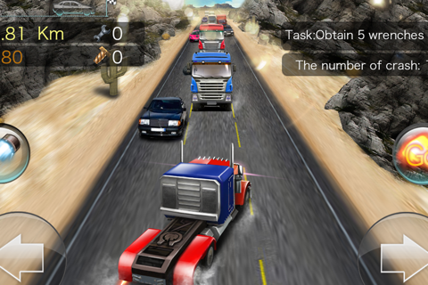 Turbo Rush Racing screenshot 2